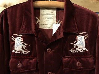 JOHNBULL　スーベニアシャツJK入荷♫ 拘りのアイテムです♪