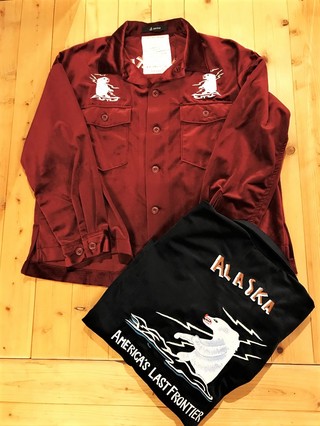 JOHNBULL　スーベニアシャツJK入荷♫ 拘りのアイテムです♪