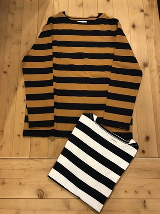 メンズ＆レディース　ボーダーカットソー入荷♫