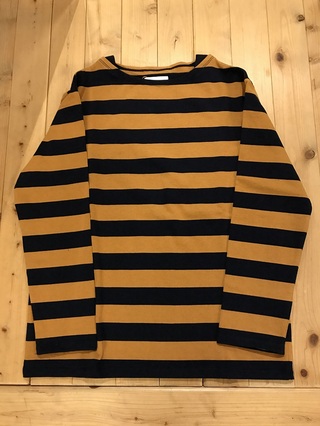 メンズ＆レディース　ボーダーカットソー入荷♫