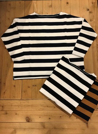メンズ＆レディース　ボーダーカットソー入荷♫
