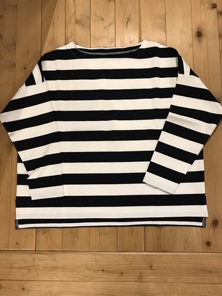メンズ＆レディース　ボーダーカットソー入荷♫