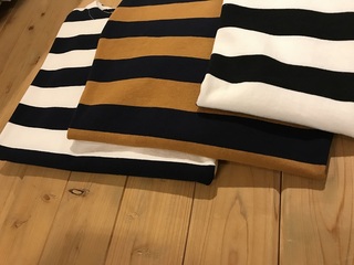 メンズ＆レディース　ボーダーカットソー入荷♫