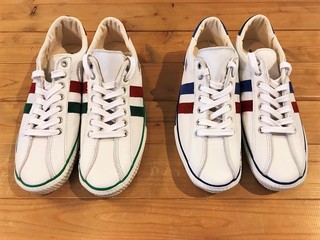MACCHERONIAN（マカロニアン）レザースニーカー入荷♬