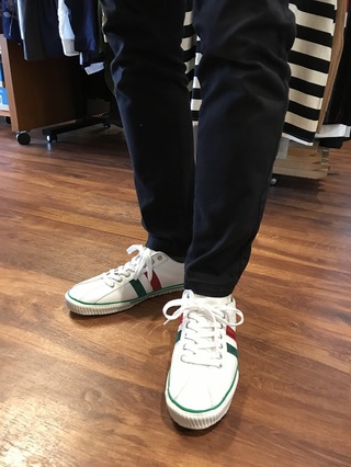 MACCHERONIAN（マカロニアン）レザースニーカー入荷♬