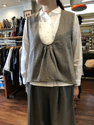 NARU　ベスト＆ワイドパンツ入荷♪とっても可愛いっス♬