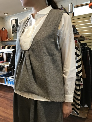 NARU　ベスト＆ワイドパンツ入荷♪とっても可愛いっス♬