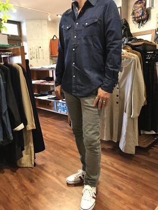 メンズ　長袖シャツ入荷＆再入荷情報♬