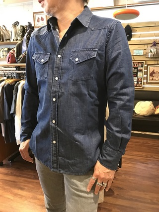メンズ　長袖シャツ入荷＆再入荷情報♬