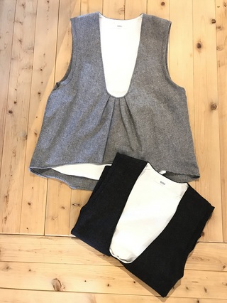 NARU　ベスト＆ワイドパンツ入荷♪とっても可愛いっス♬