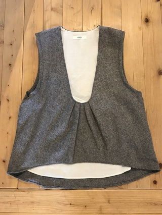 NARU　ベスト＆ワイドパンツ入荷♪とっても可愛いっス♬