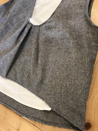 NARU　ベスト＆ワイドパンツ入荷♪とっても可愛いっス♬