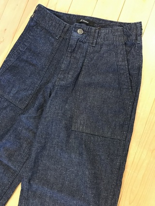 JOHNBULL　デニムベイカーパンツ入荷♬