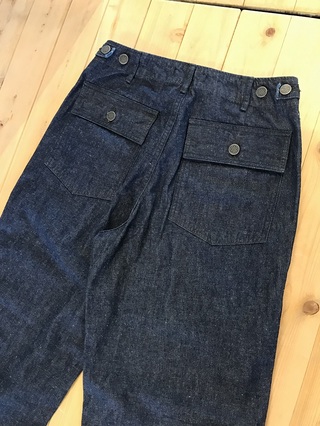JOHNBULL　デニムベイカーパンツ入荷♬
