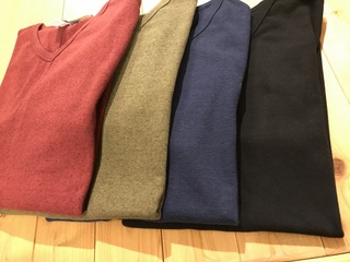 メンズ　長袖シャツ入荷＆再入荷情報♬