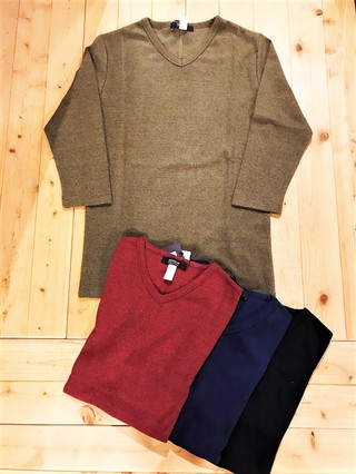 メンズ　長袖シャツ入荷＆再入荷情報♬