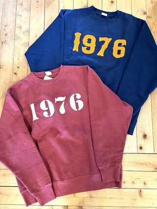 Champion ビンテージ風スウェット＆パーカー入荷しましたぁ