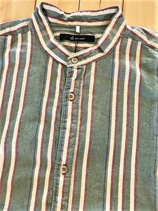 JOHNBULL　人気シャーリングバンドカラーシャツ入荷(^^♪