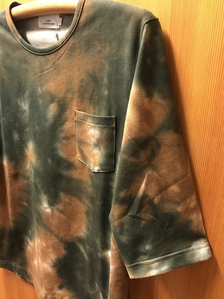 LISS　タイダイ柄七分袖カットソー入荷＆JOHNBULL　人気シャツ再々入荷情報(^^♪