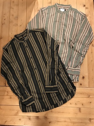 LISS　タイダイ柄七分袖カットソー入荷＆JOHNBULL　人気シャツ再々入荷情報(^^♪