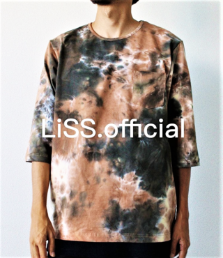 LISS　タイダイ柄七分袖カットソー入荷＆JOHNBULL　人気シャツ再々入荷情報(^^♪
