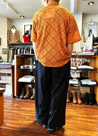 Rough Trade　Men半袖レースシャツ入荷♪