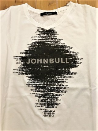 JOHNBULL　レディースVネックプリントTシャツ第二弾♬