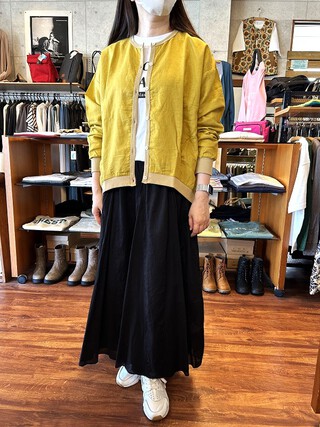 chloro sister　新作綿麻シャツカーデ入荷♪＆明日はP-DAYS開催日です(^^♪
