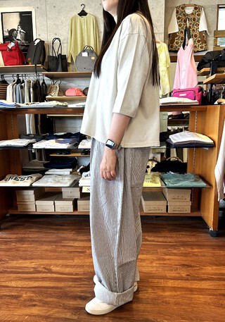 Pasific Parke Store　七分袖プリントカットソー入荷しましたぁ♪
