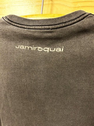 希少！Jamiroquai（ジャミロクワイ）Tシャツ入荷♪