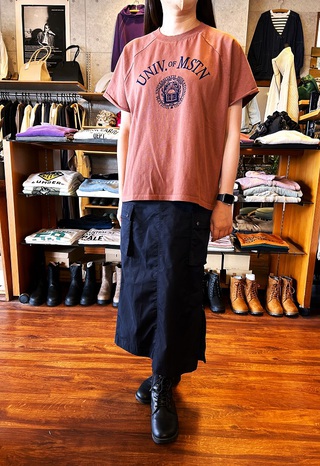 KAKERA　新作プリントTシャツ入荷＆本日お買物された山口様へご連絡です。
