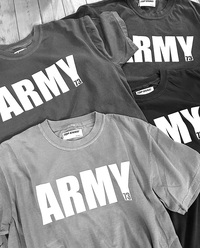 JOHNBULL　人気ARMY ロゴTシャツ入荷しましたぁ♪