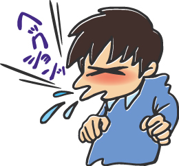 ＶＳ花粉症！止まらないクシャミ