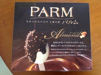 アイスを食べつくせ～パルム（アーモンド＆チョコレート～