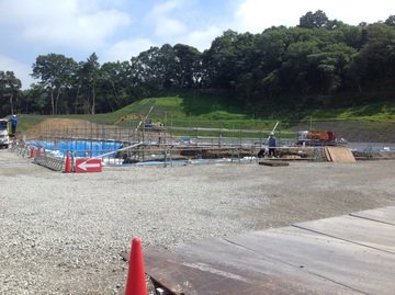 袋井新工場進捗状況