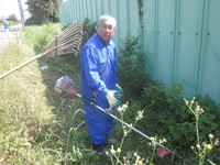 磐田清掃活動