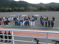第２回天竜区・船明ダム周回駅伝大会は無事に終わりました。 2015/11/30 16:42:58