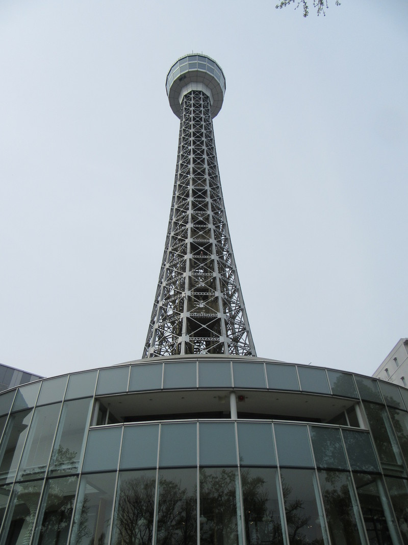 リサイクルクリーン社員旅行　２日目　横浜マリンタワー編