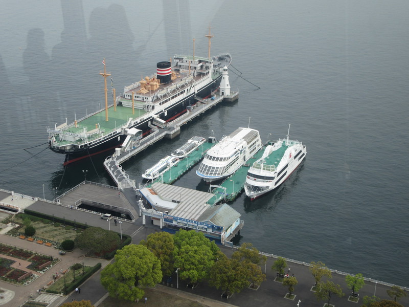 リサイクルクリーン社員旅行　２日目　横浜マリンタワー編