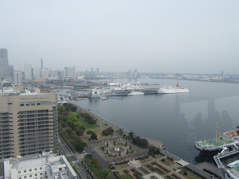 リサイクルクリーン社員旅行　２日目　横浜マリンタワー編