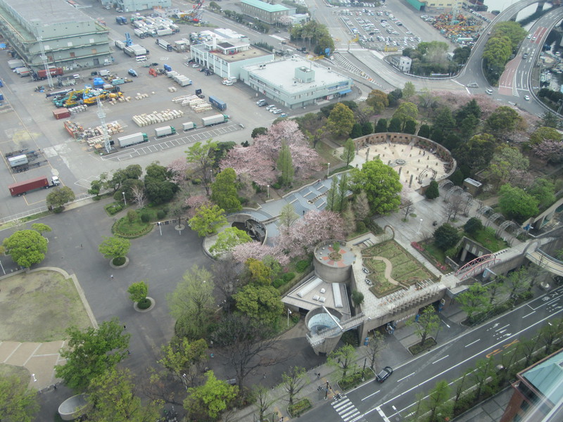 リサイクルクリーン社員旅行　２日目　横浜マリンタワー編