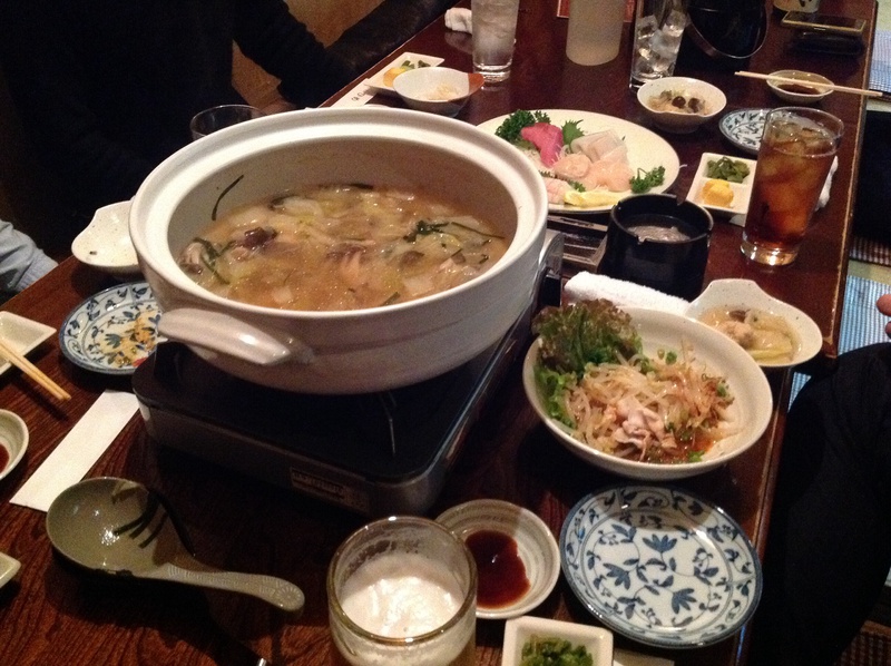 営業チームの忘年会