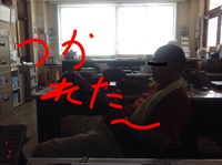 鹿島の花火大会終了！そして片付け・・・