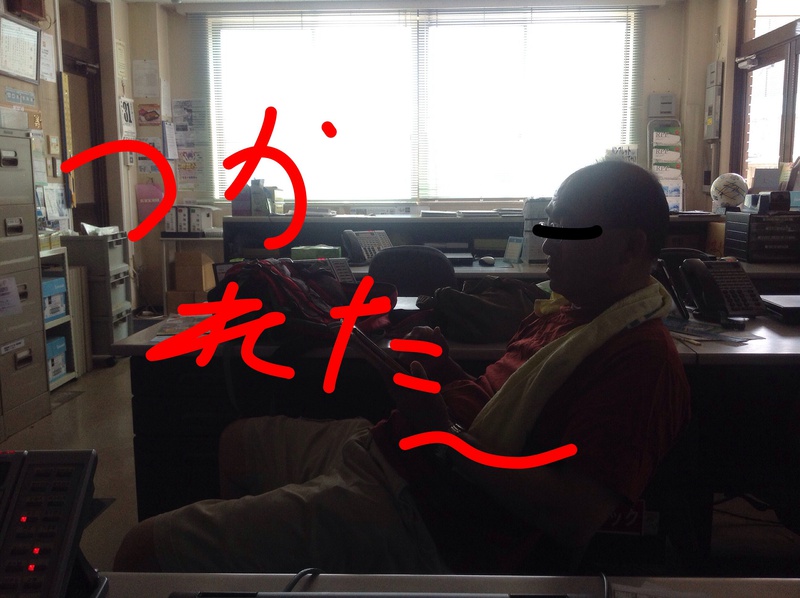 鹿島の花火大会終了！そして片付け・・・
