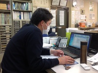 私の仕事を手伝ってくれる新人とタオルが似合う新人と・・・　　週末の話② 2016/03/22 20:59:33