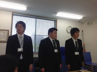 新人歓迎会♪ 2016/04/22 13:12:42