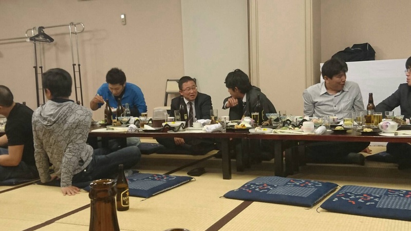 ２０１６年　新人歓迎会の風景