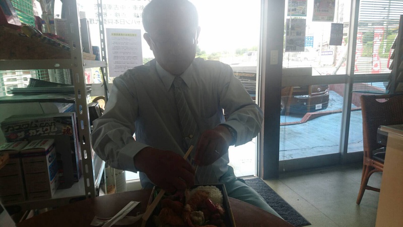 先日行った協同センターでの清掃活動のお弁当を貰いました。