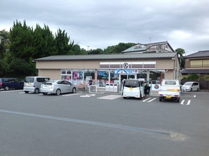 色違いのサークルK
