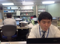 営業部は５月ですでに蒸し熱いよ～ 2016/05/31 19:42:14